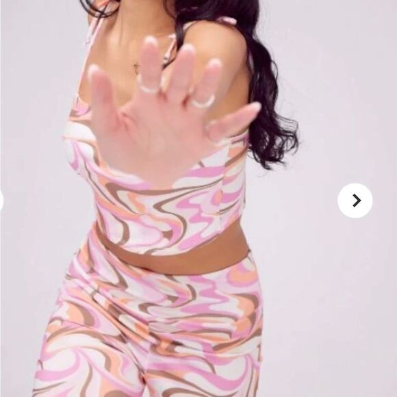 Free People FP Movement Print onzie take me away set size XS/S - Picture 5 of 13